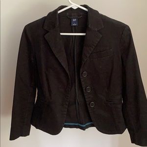 Gap black blazer